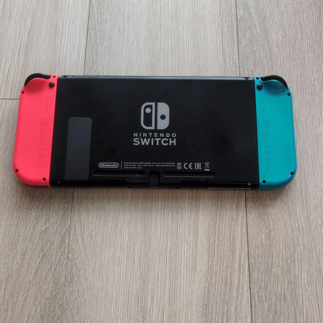 Nintendo Switch 本体 青/赤