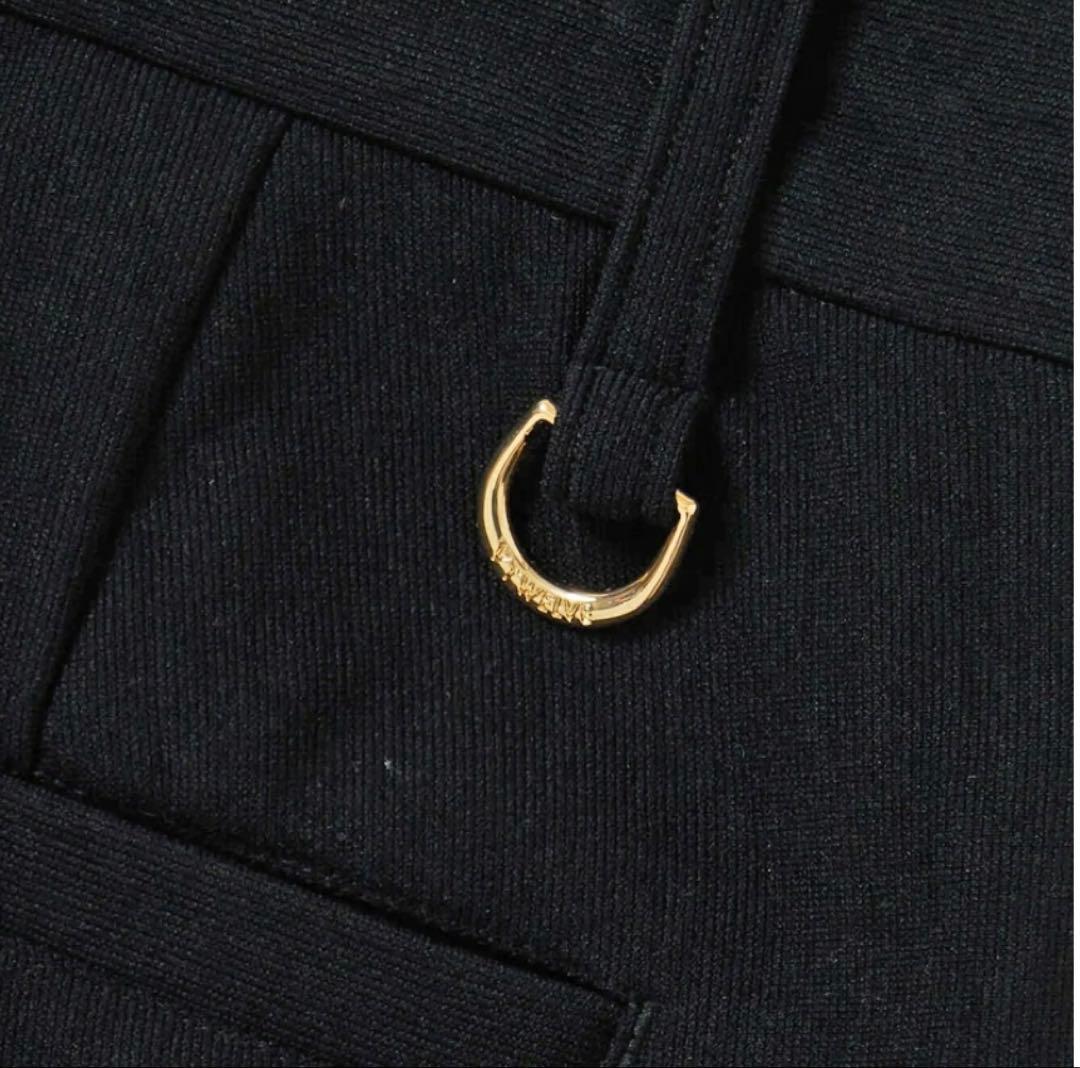 美品　V12 ゴルフ メンズ 裏起毛　サイズXL ストレッチロングパンツ