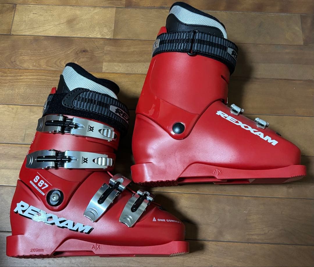 レグザム REXXAM スキーブーツ 22.5cm S87 中級者