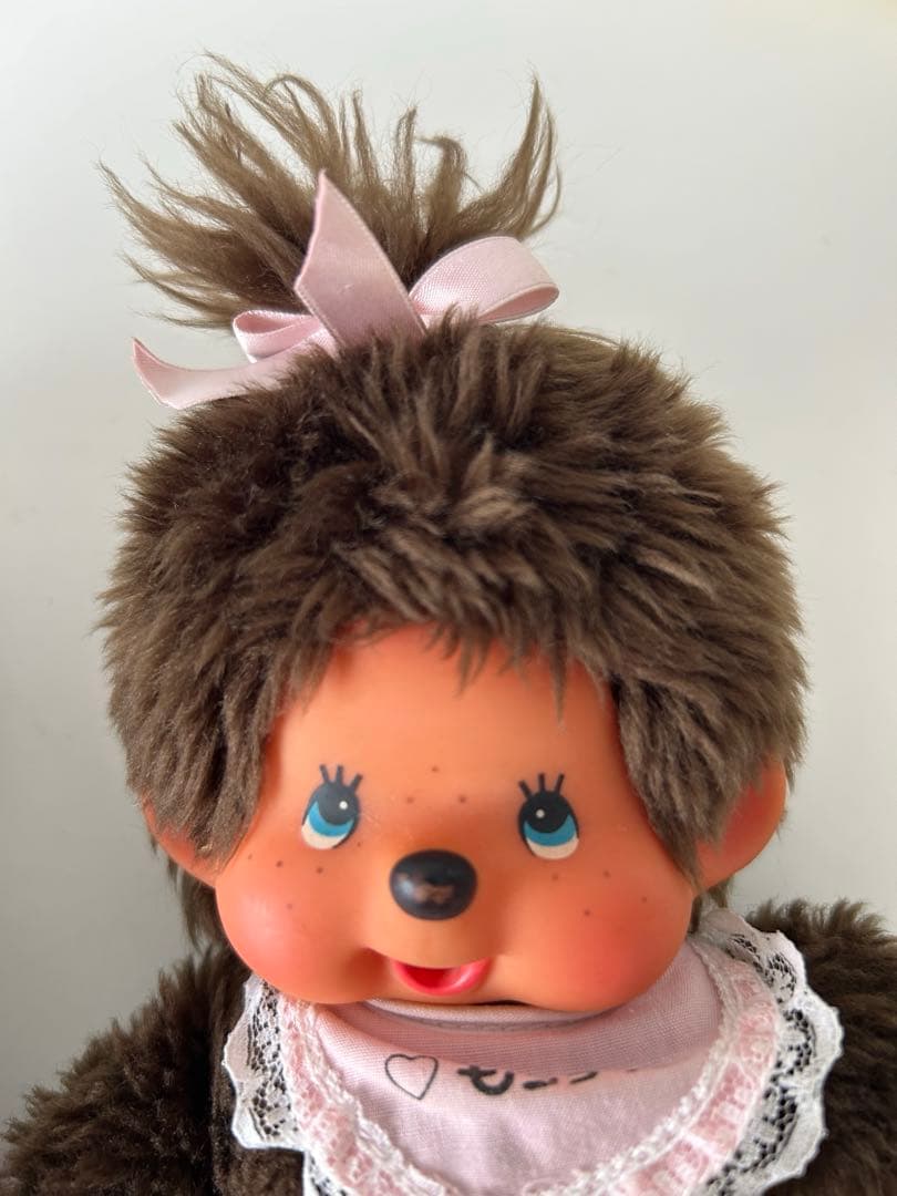 モンチッチ ブルーアイ　 青い瞳　昭和レトロ　ぬいぐるみ 2体セット　ペア