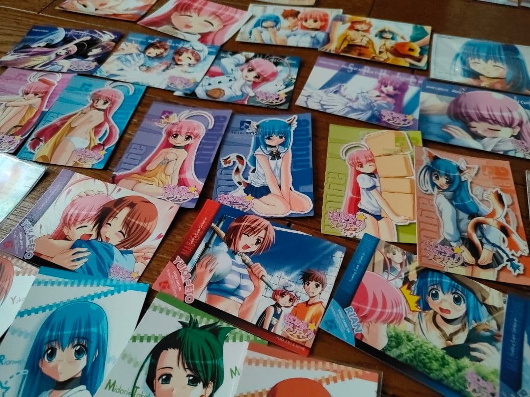 まじかる☆アンティーク トレーディングカードコレクション トレカ カード