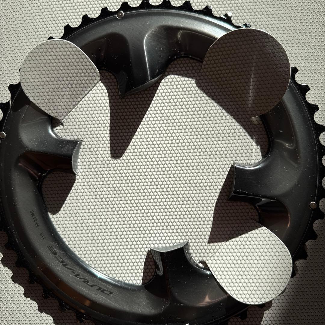 未使用 シマノ FC-R9100 50-34Tチェーンリングセット