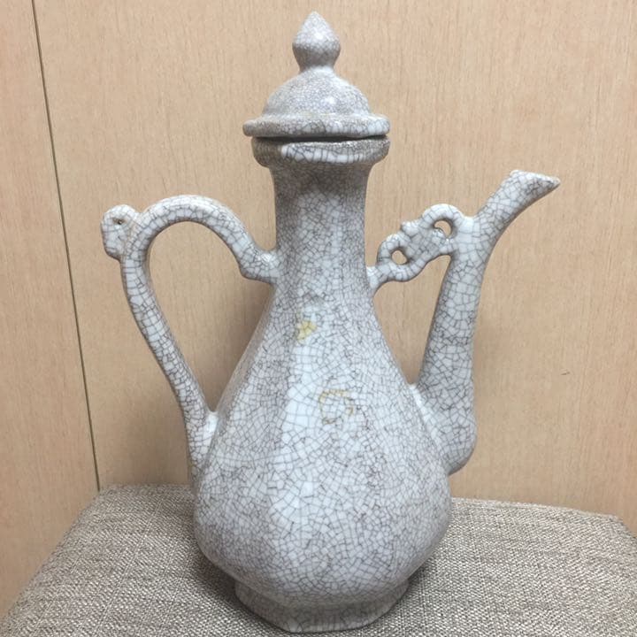 中国 骨董 水注