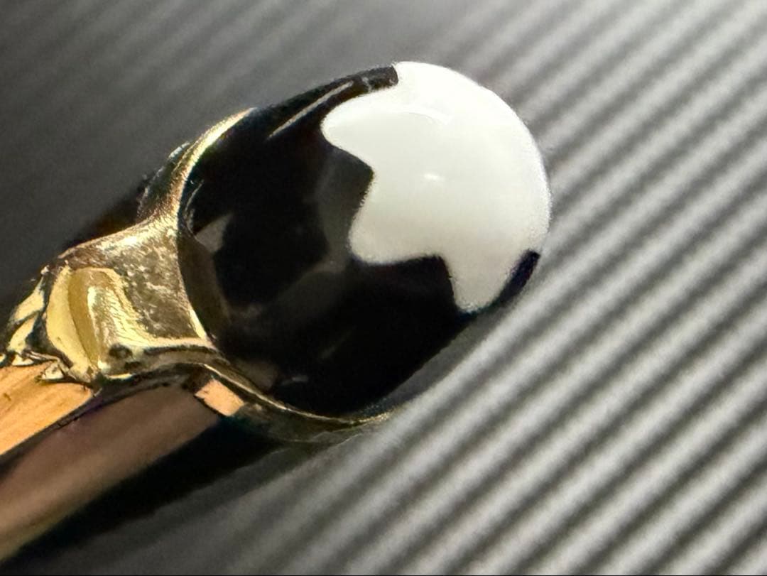 美品 モンブラン マイスターシュテュック 163 ブラック ローラーボール