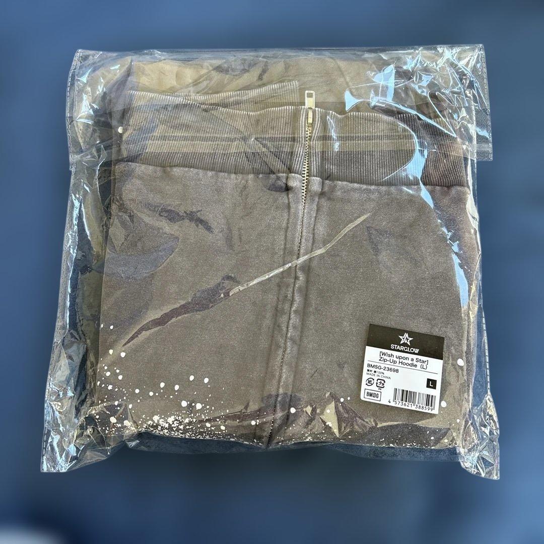 STARGLOW 【Wish upon a Star】 ジップアップフーディー