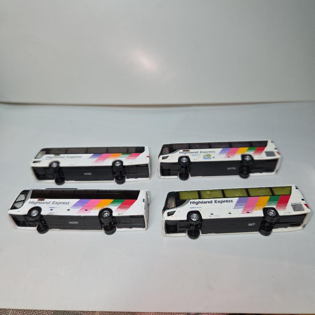 バスコレ アルピコ交通 7台セット