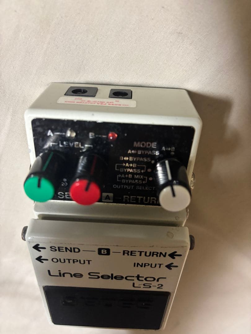 ギター BOSS Line Selector LS-2 LED