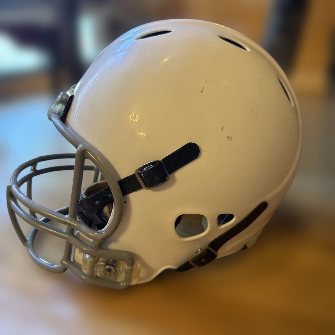 Riddell ヘルメット Mサイズ ホワイト アメフト リデル 白