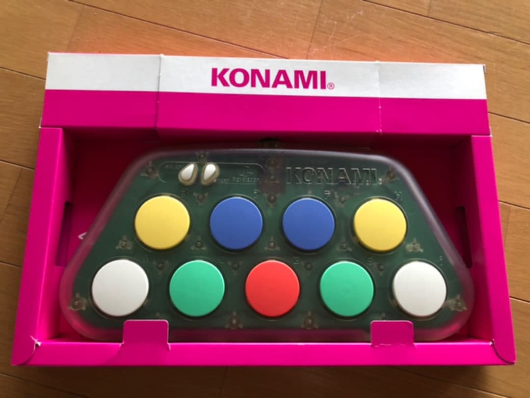 プレステ　ポップンミュージック用コントローラー