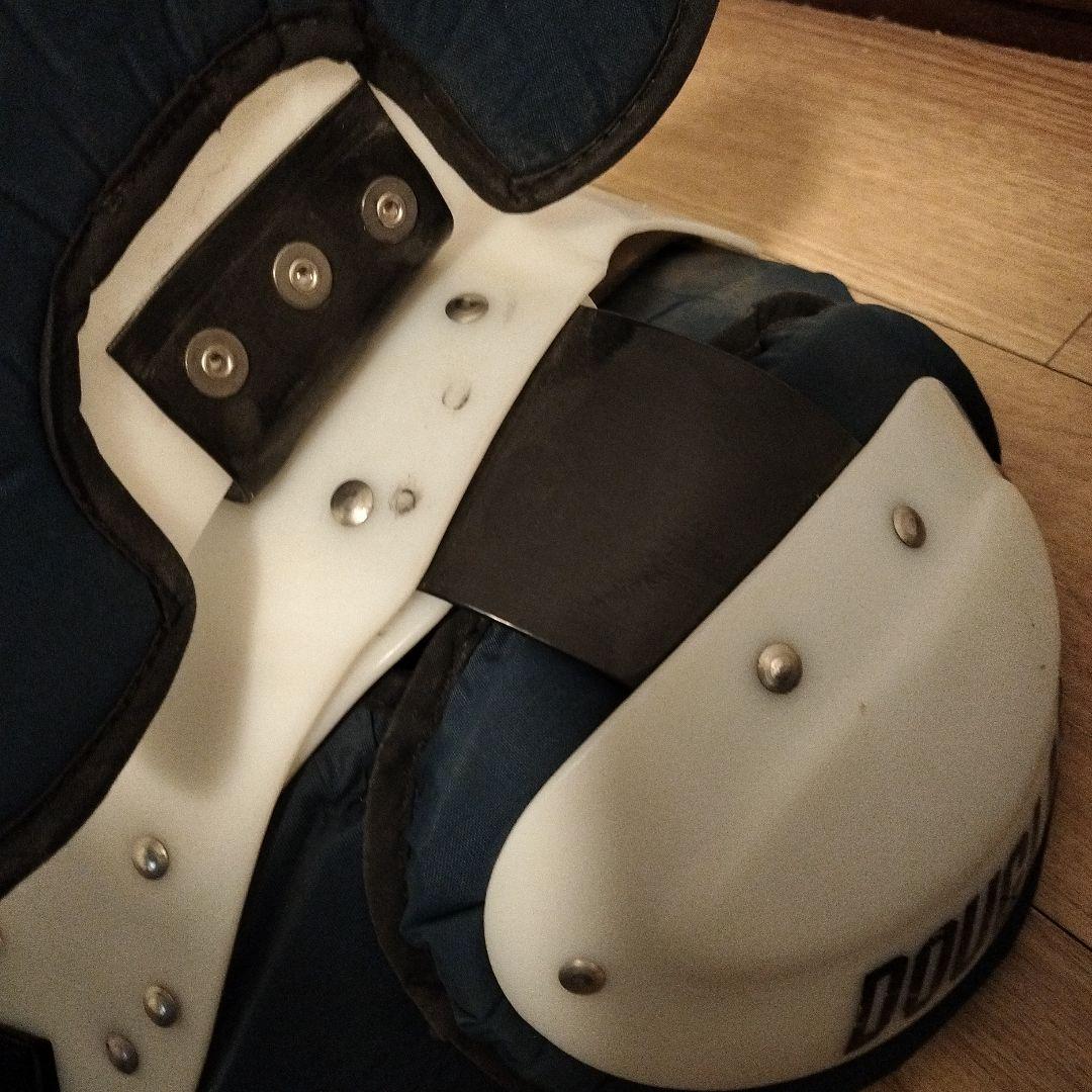 アメフト、ショルダー、QB用、S