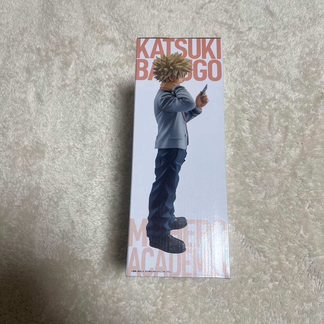 僕のヒーローアカデミア　ヒロアカ　一番くじ 紡ぐ力　B賞　爆豪勝己