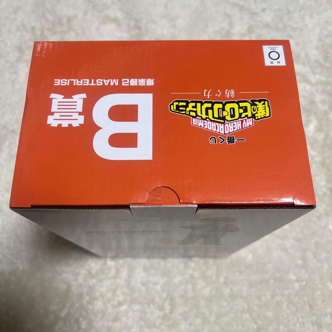 僕のヒーローアカデミア　ヒロアカ　一番くじ 紡ぐ力　B賞　爆豪勝己