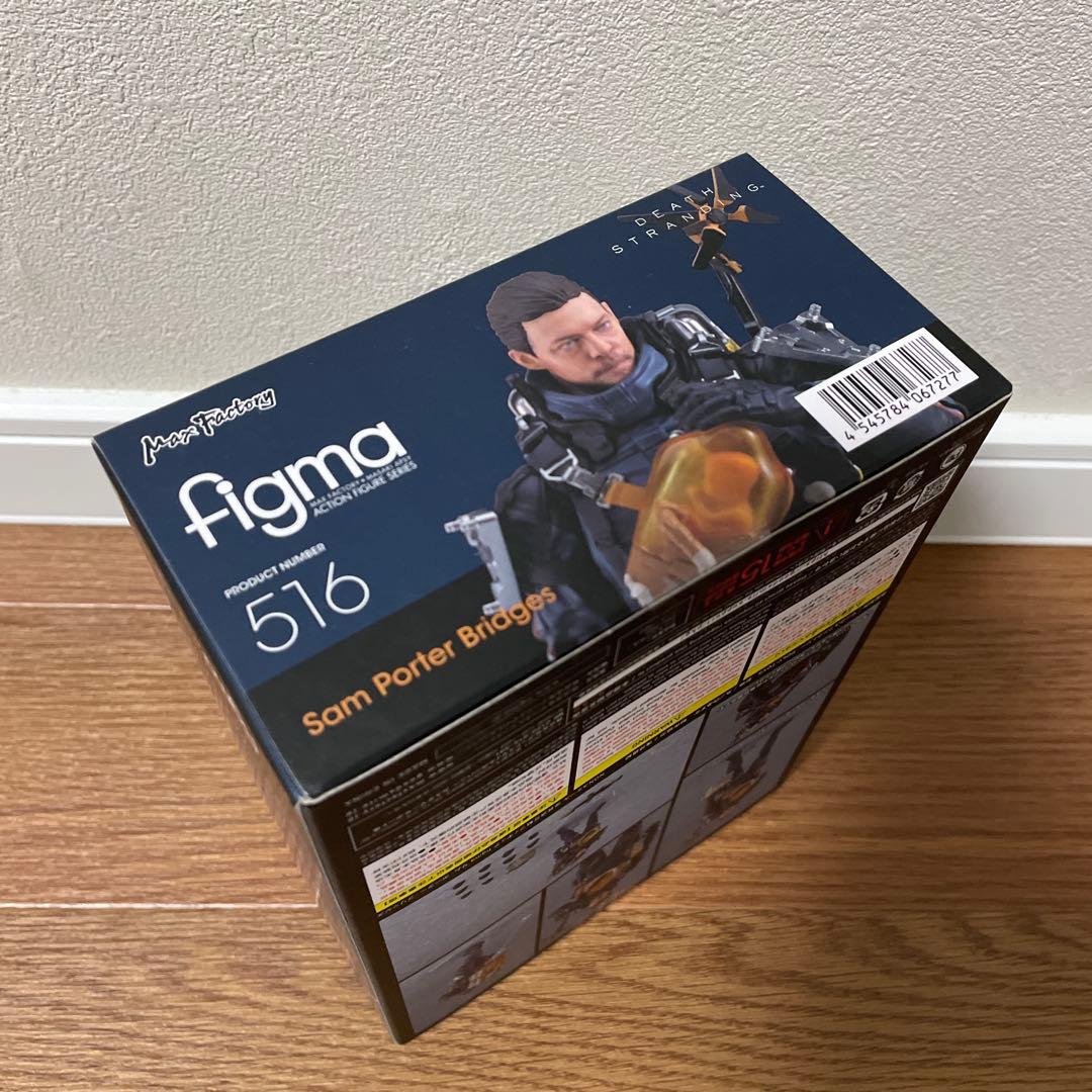 新品　figma サム・ポーター・ブリッジズ 516 特典付き