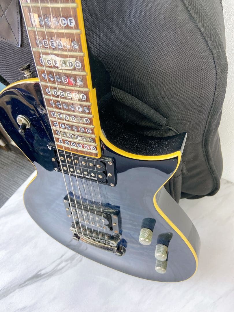 ＃エドワーズ　エレキギター　楽器