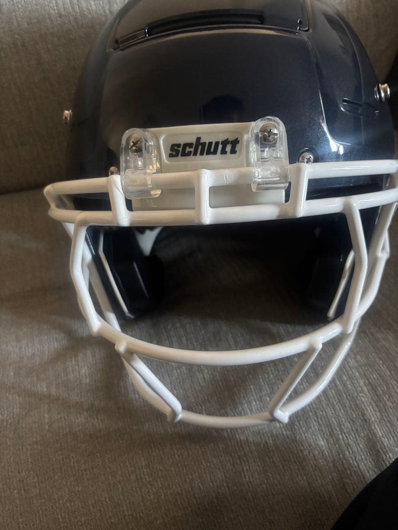Schutt ヘルメット ホワイトフェイスガード