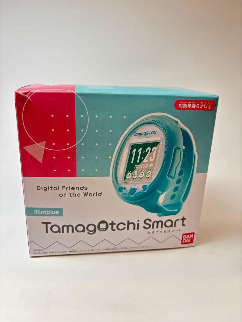 たまごっちスマート　ミントブルー