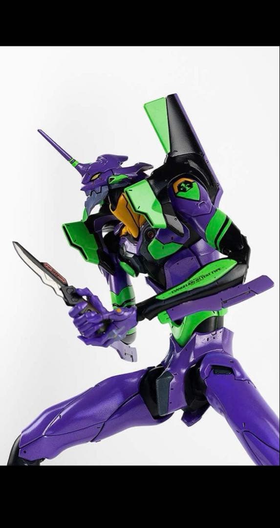 ロボ道 ヱヴァンゲリヲン新劇場版 エヴァンゲリオン初号機 ノンスケール