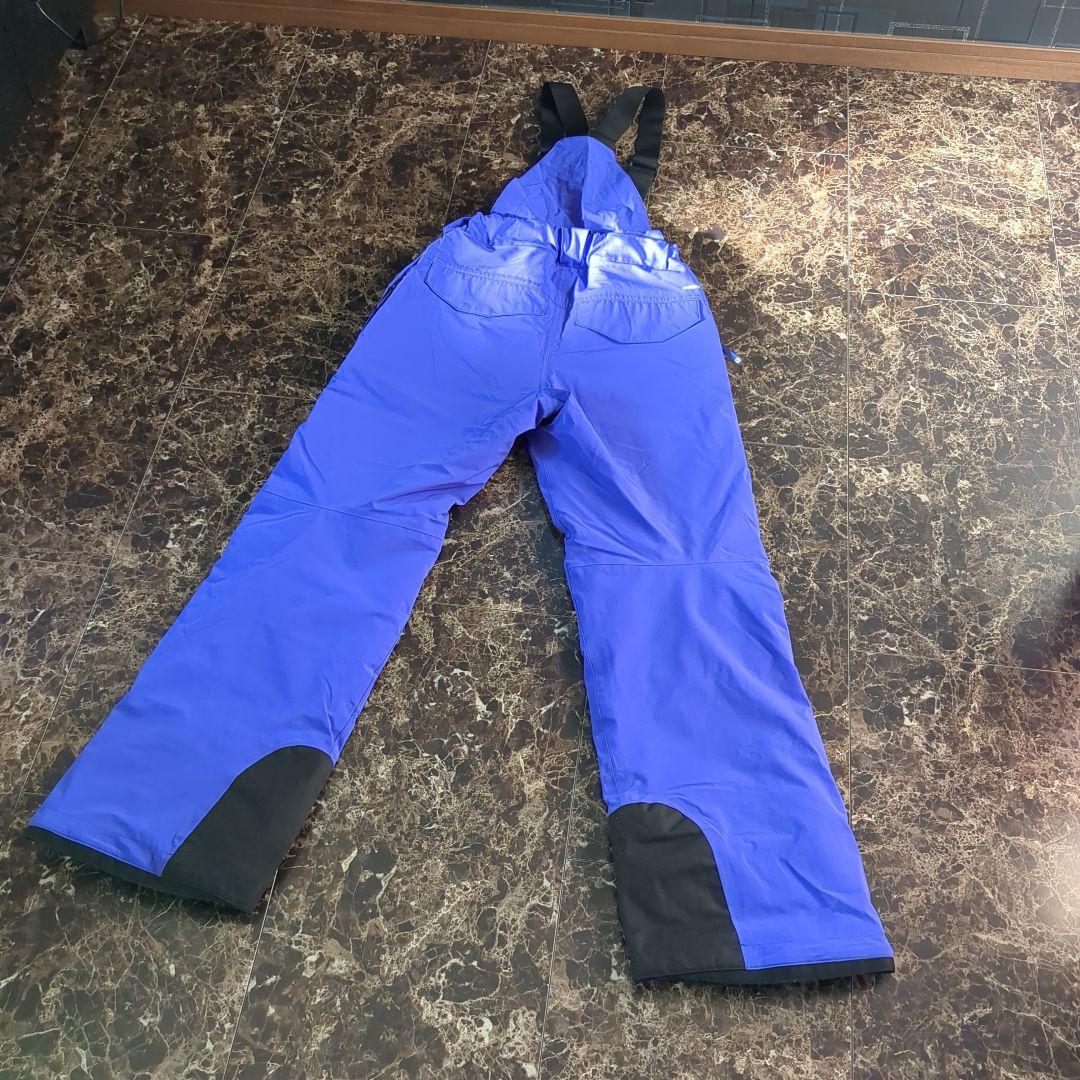 サロモン スキー スノーボード パンツ サスペンダー Sサイズ 中古