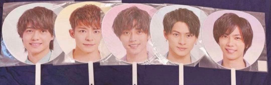 【新品未開封品】 King&Princeキンプリうちわ大量24点うちわまとめ売り