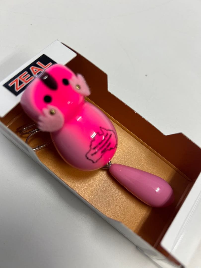 ズイール zeal MAV限定オリカラアライくんホッパー　コアラ ピンク