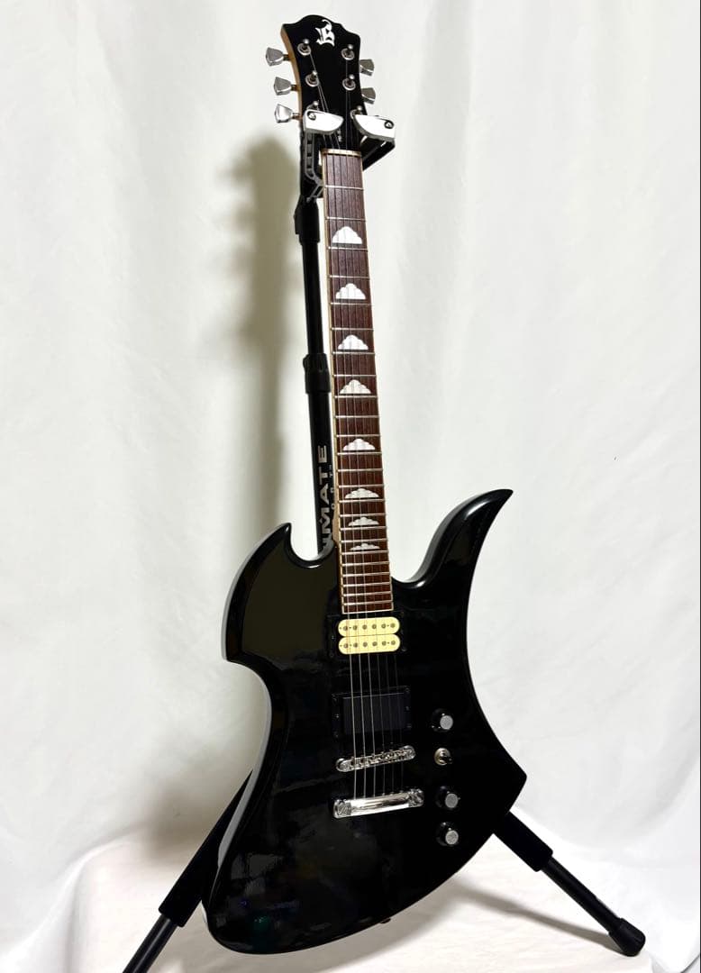 【新品弦張替済】PRO-SESSION エレキギター モッキンバード