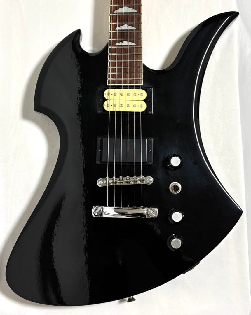 【新品弦張替済】PRO-SESSION エレキギター モッキンバード