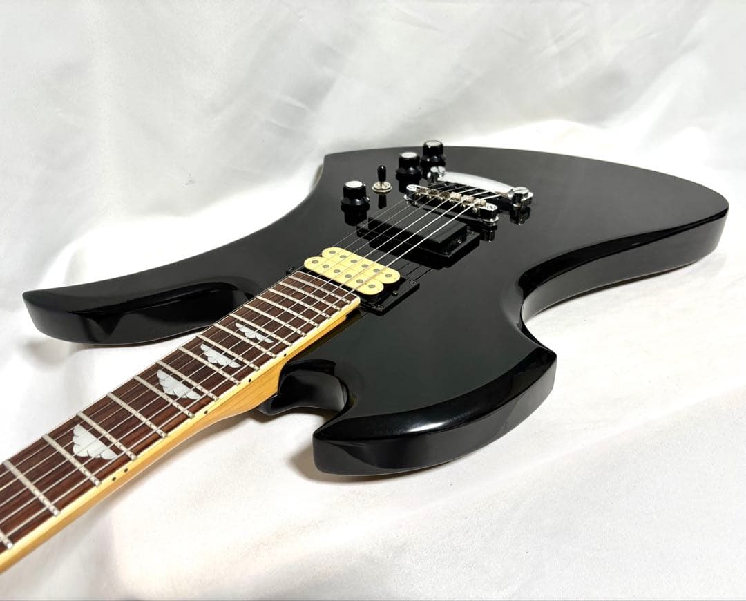 【新品弦張替済】PRO-SESSION エレキギター モッキンバード