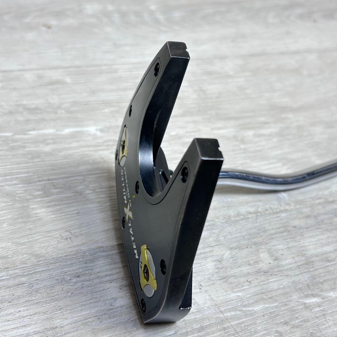 【メンズ右】オデッセイ L X MILLED パター 7