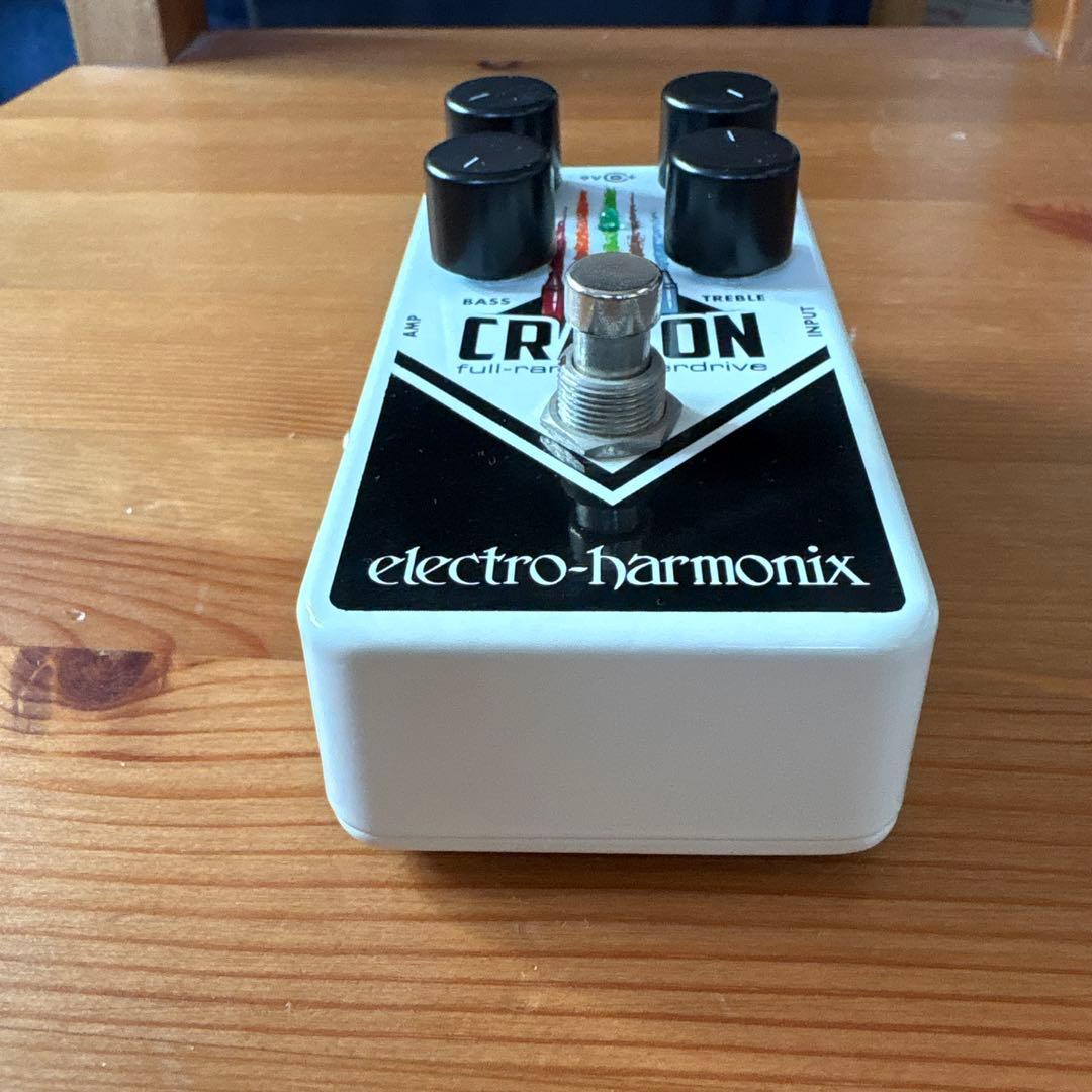 electro-harmonix CRAYON オーバードライブペダル