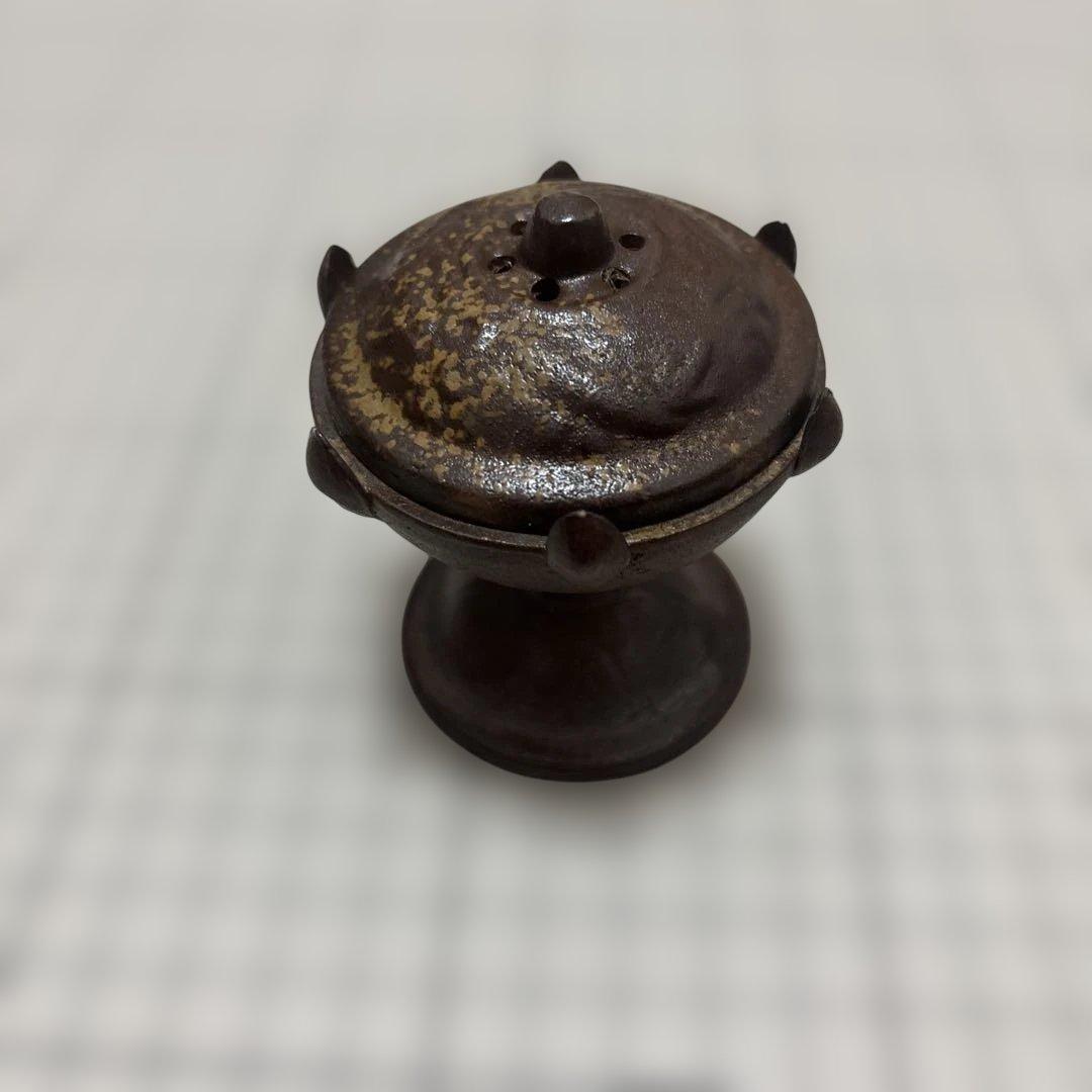 備前焼　蓋置 ふた置 茶道具　7点セット