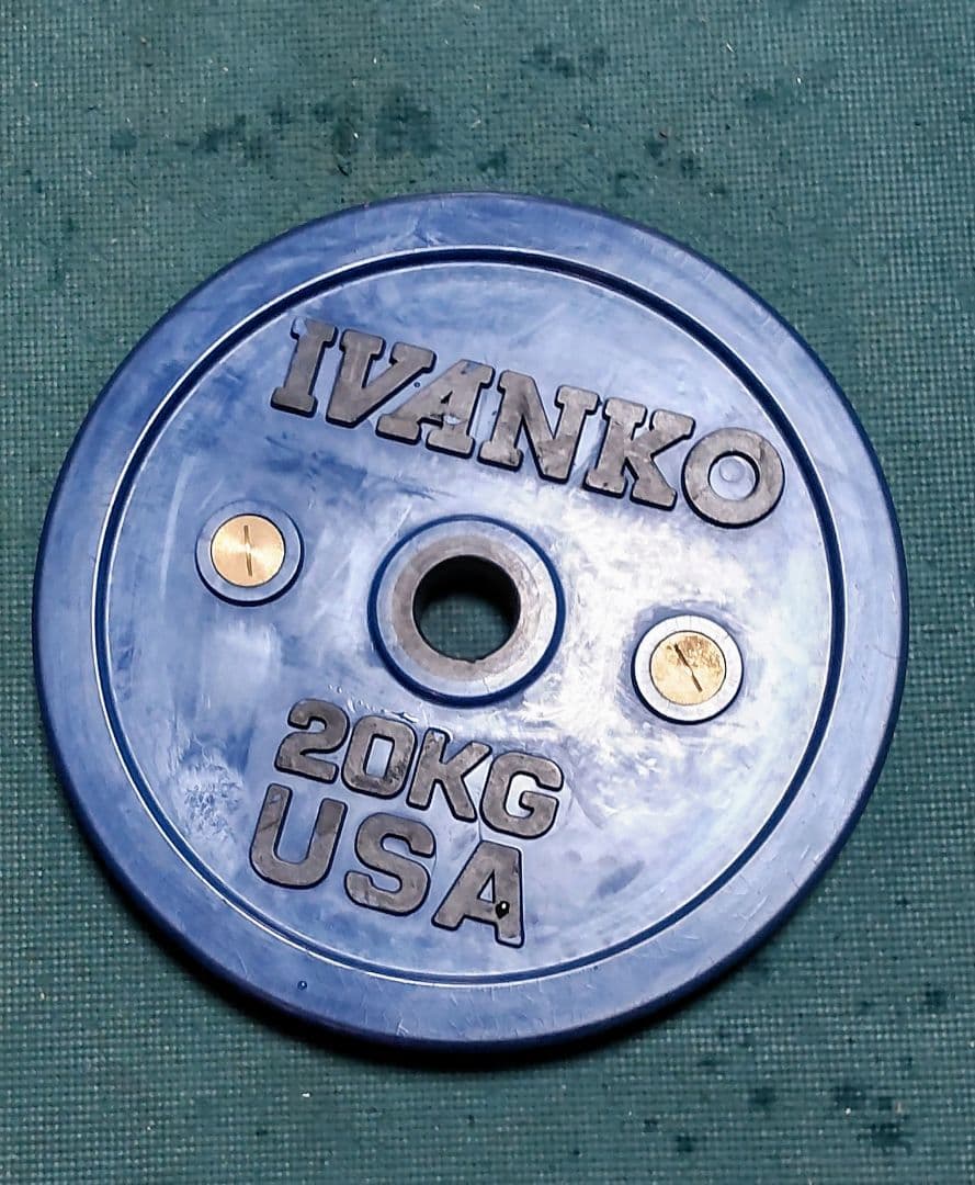 オリンピック プレート  IVANKO OCB キャリブレーションプレート