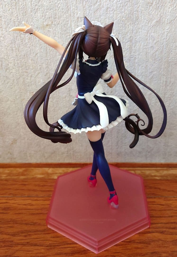 ネコぱら ショコラ バニラ ポッパレ グッスマ フィギュア 箱付き