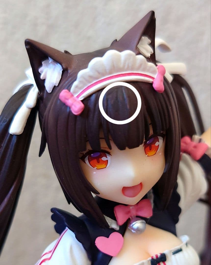 ネコぱら ショコラ バニラ ポッパレ グッスマ フィギュア 箱付き