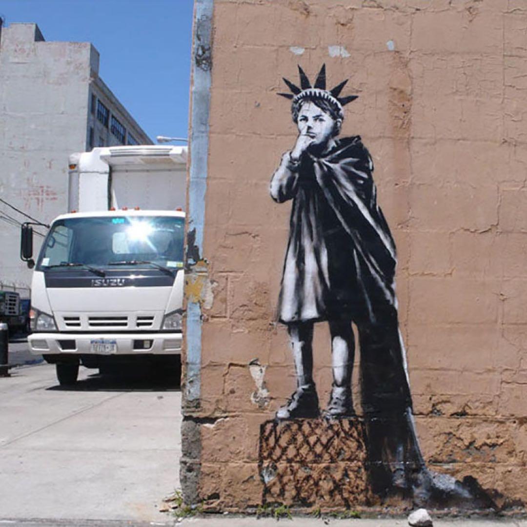 その他 Mighty Jaxx BANKSY LIBERTY GIRL