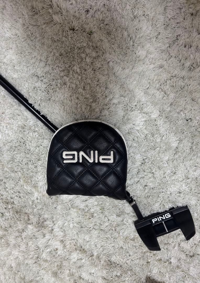 ピン　パター　TYNE H ネオマレット　削り出し　34インチ