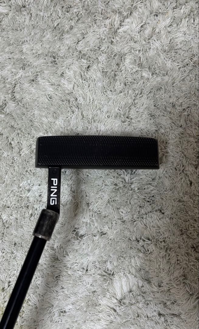 ピン　パター　TYNE H ネオマレット　削り出し　34インチ