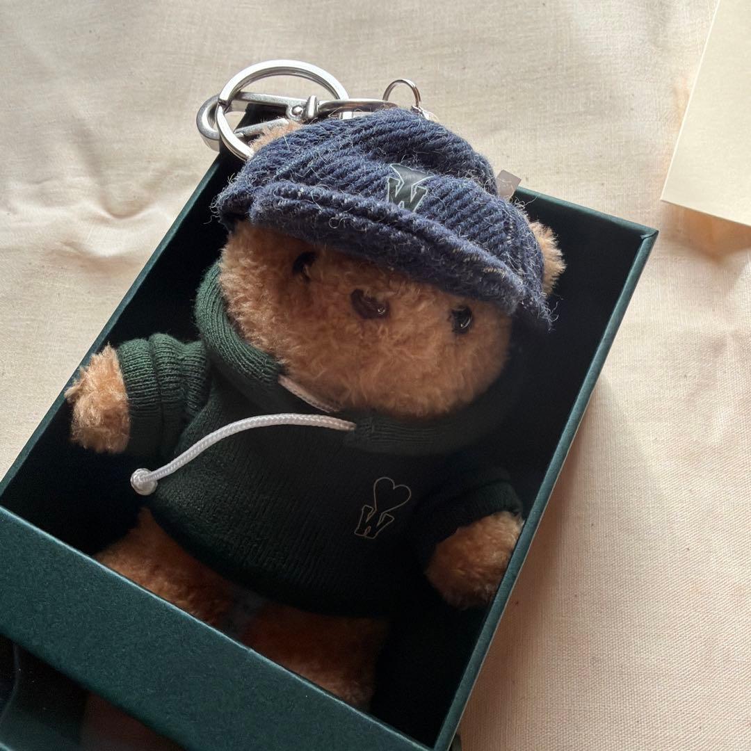 チェウシク CHOI WOOSHIK AMI コラボ テディベア ワッペン付