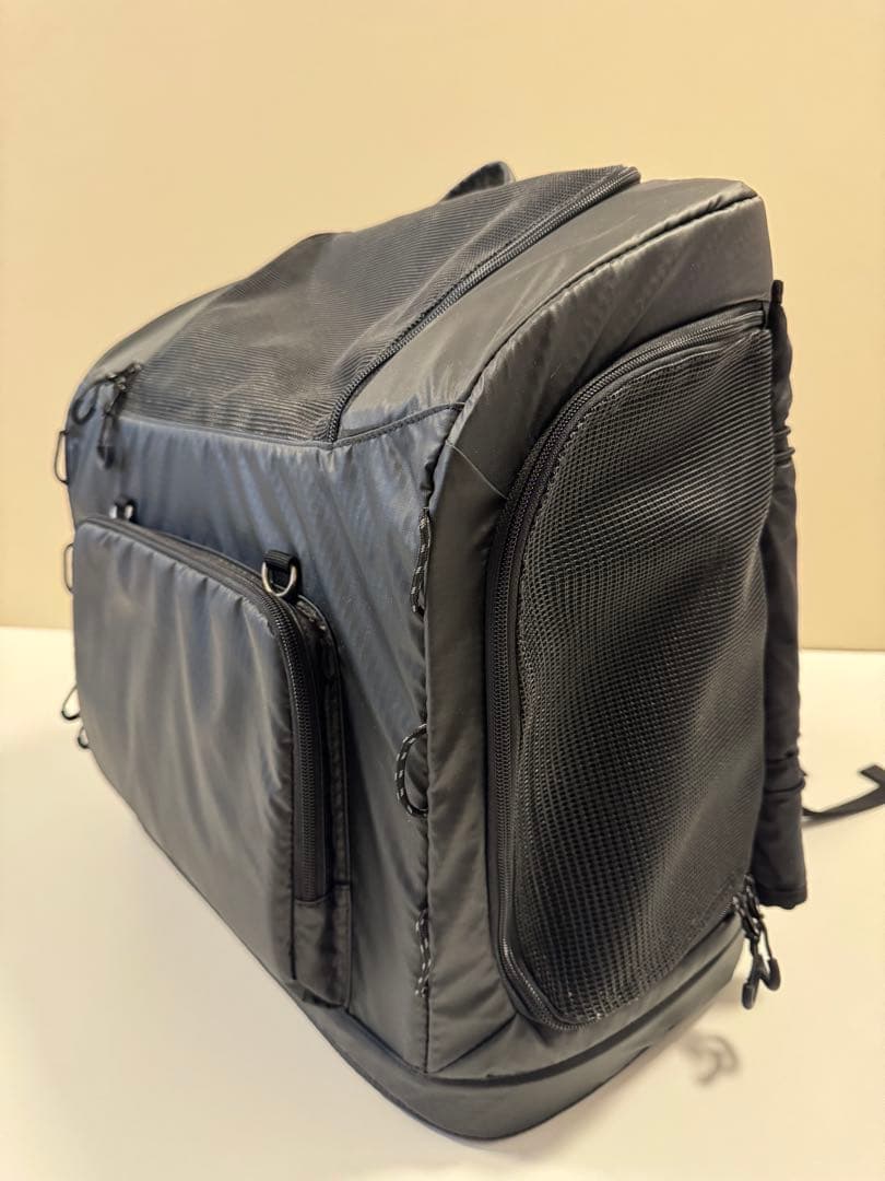 AirBuggy エアバギー 3WAY リュック ワイド黒　美品