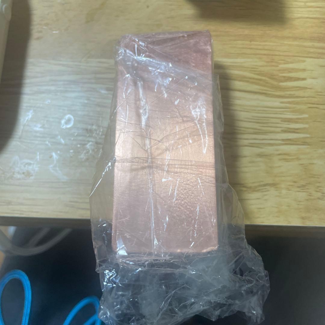 渡*司様 銅インゴット1ポンド