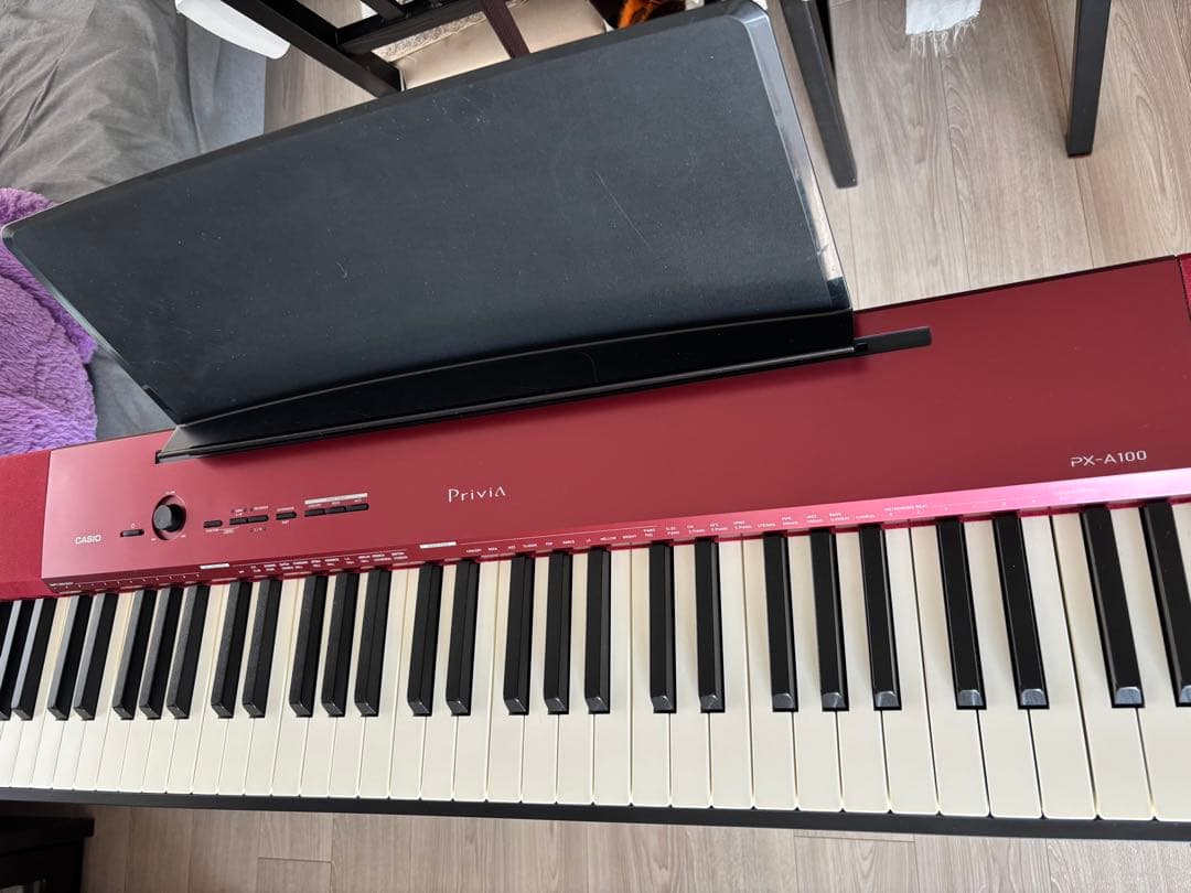 鍵盤楽器 CASIO Privia PX-A100RD
