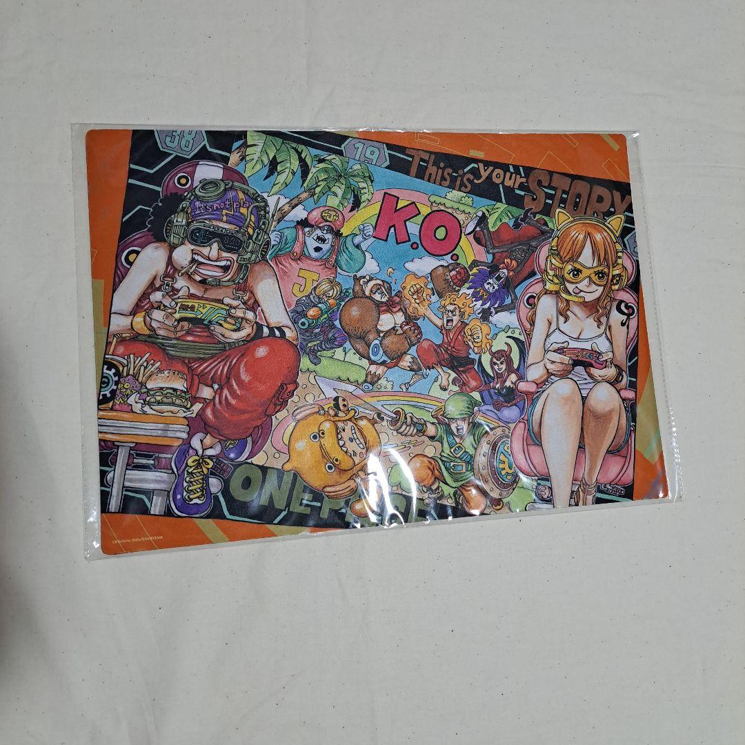 ONE PIECEカードゲーム　オフィシャルプレイマット ナミ まとめ売り