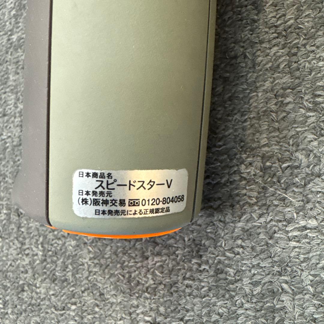 Speedster V スピードガン デジタル表示　(野球) 国内正規品