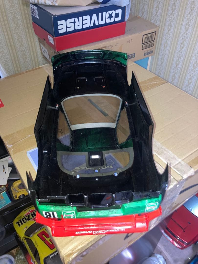 タミヤ1/10 Castrol ＮＳＸボディ、ホイールセット