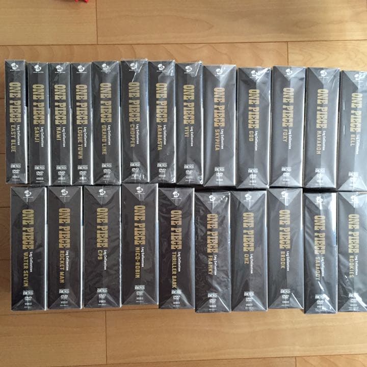 ワンピース★ONE PIECE★DVDセット★ログコレクション★まとめ売り