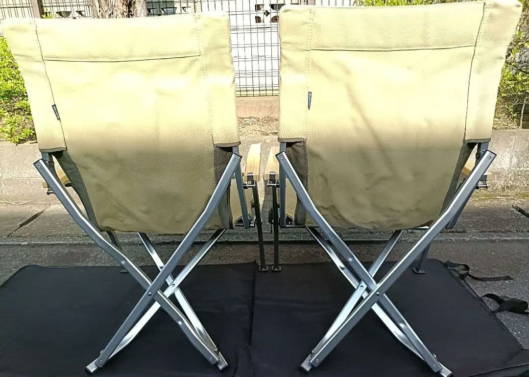  Peak ローチェア 30 カーキ 2脚セット LV-091KH