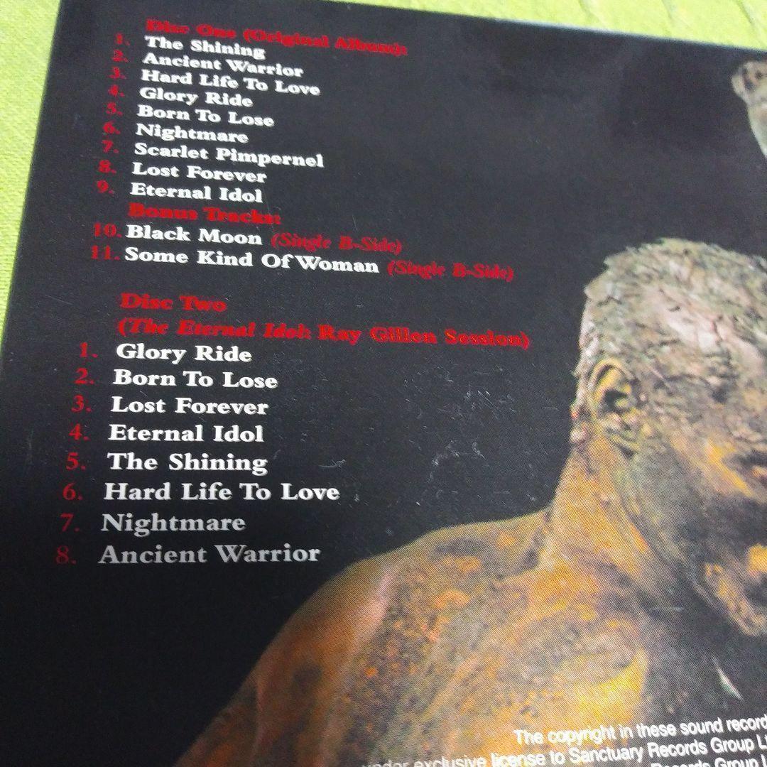 限定盤2枚組　BLACK SABBATH　Eternal Idol　ヘヴィメタル