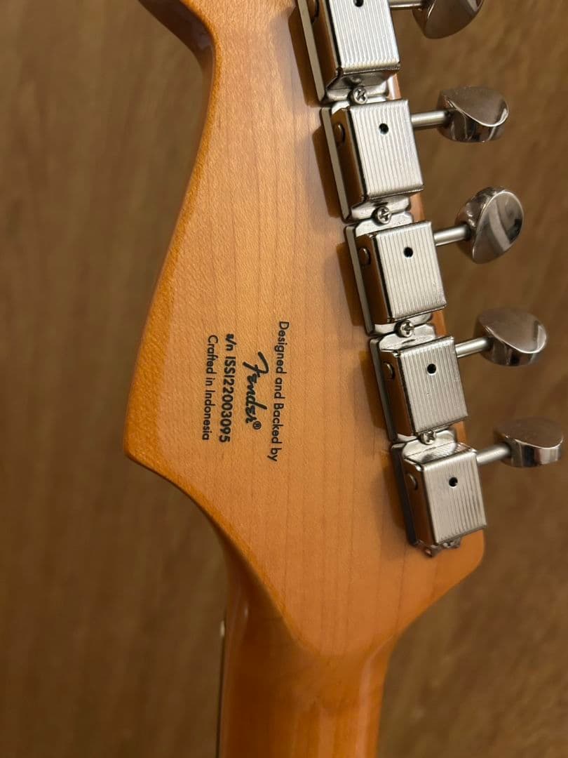 Squier FSR Classic Vibe 60s 限定カラー　ケース付