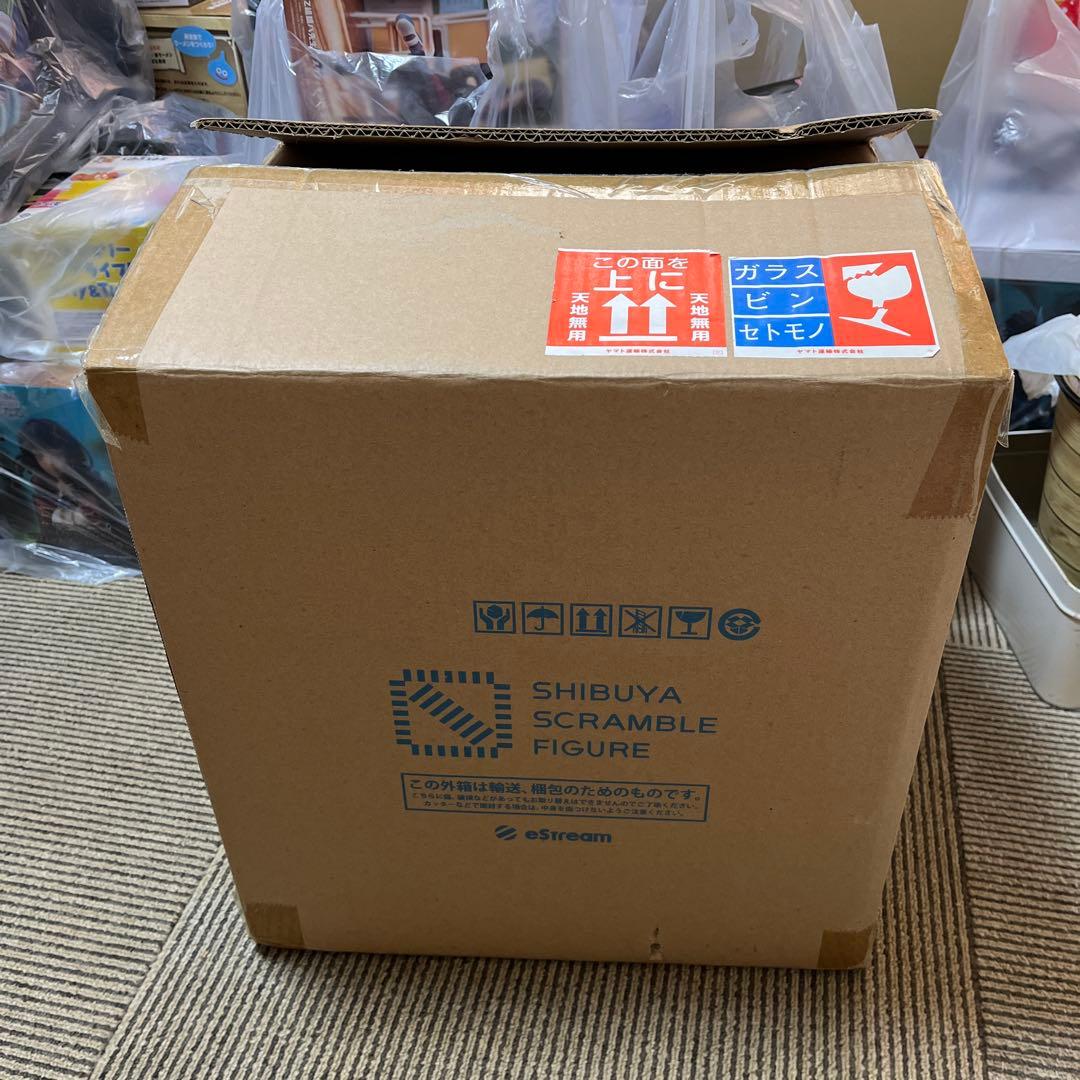 渋谷スクランブルフィギュア　転スラ　リムル