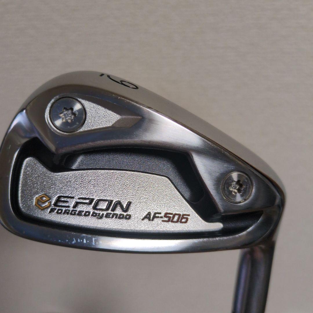 エポンAF-506 アイアンセット 5本ＯＴi100カーボンシャフト【美品】