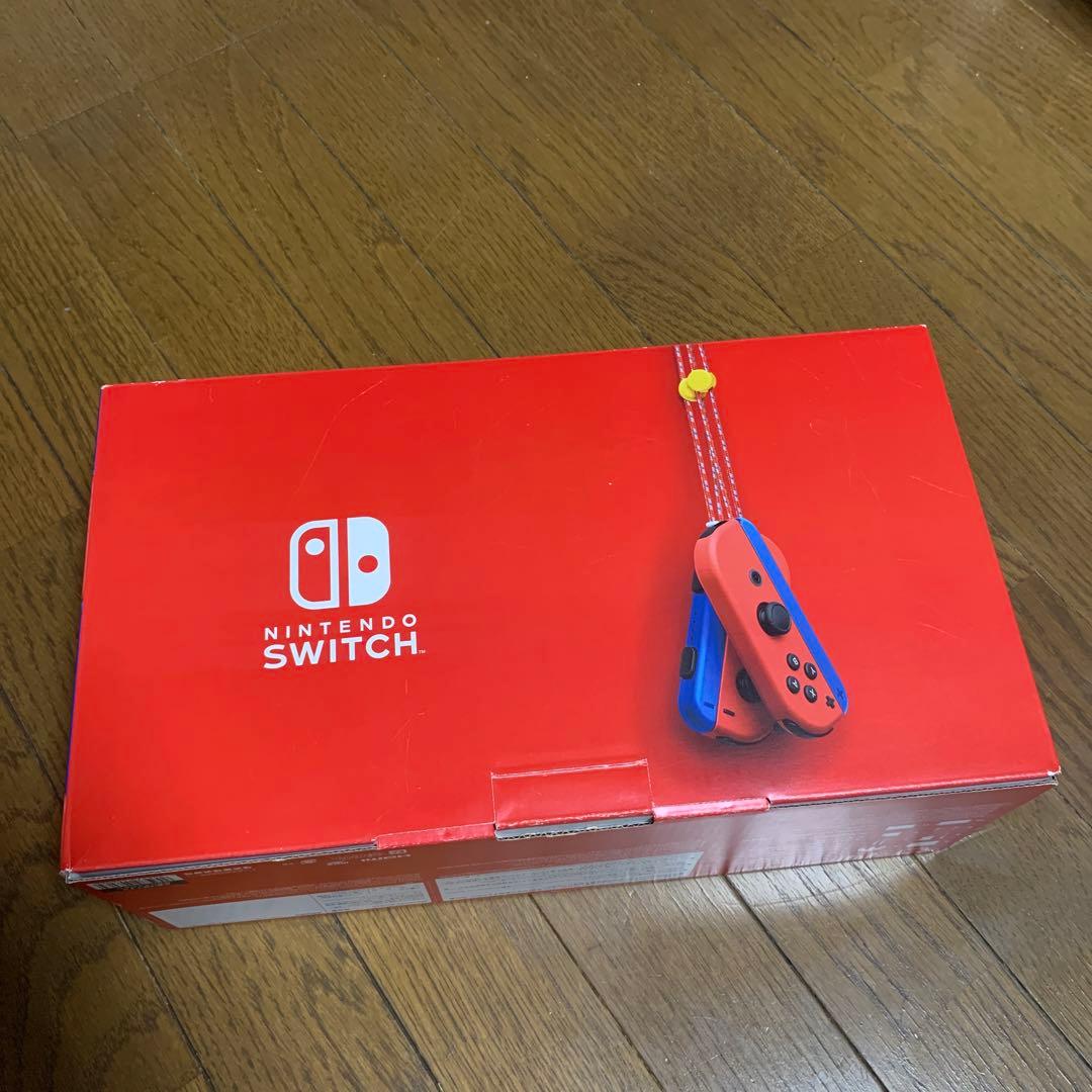 Nintendo Switch マリオレッド×ブルー